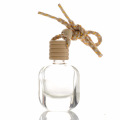 wholesale 10ml air freshener empty hanging car perfume bottle